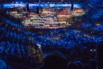 Noč Modrijanov 2026 bo največja doslej: v Stožicah okoli tisoč nastopajočih
