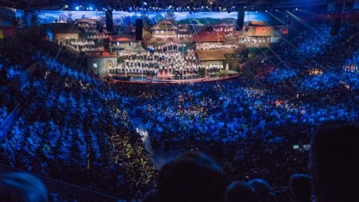 Noč Modrijanov 2026 bo največja doslej: v Stožicah okoli tisoč nastopajočih