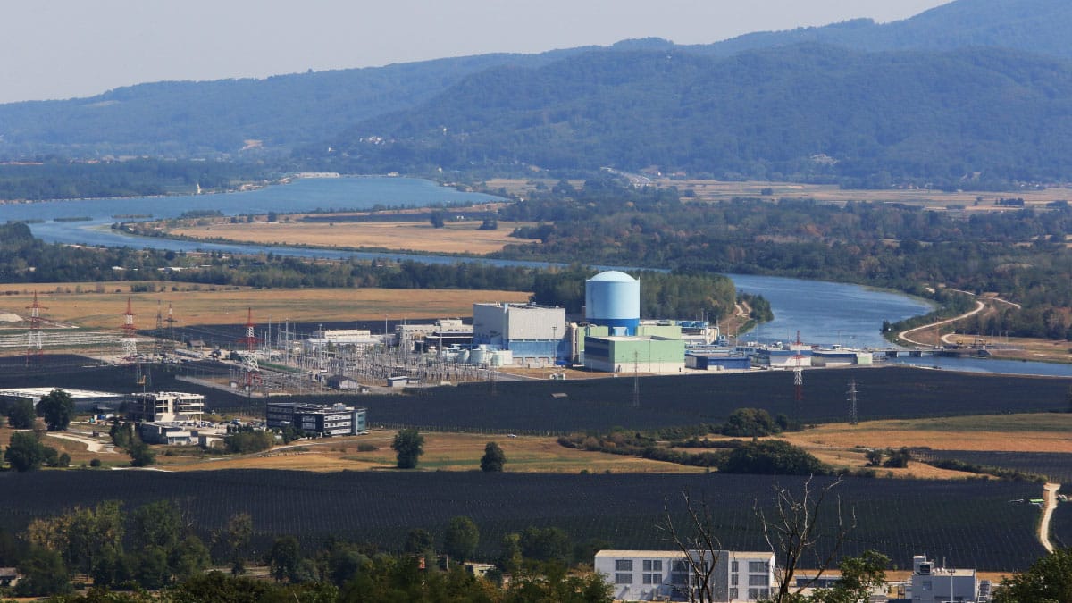 V Nuklearni elektrarni Krško bodo postopno znižali moč reaktorja, v prvem koraku na 80%
