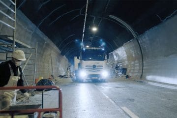 Na A1 med Slovenskimi Konjicami in Dramljami se predčasno končujejo glavna dela