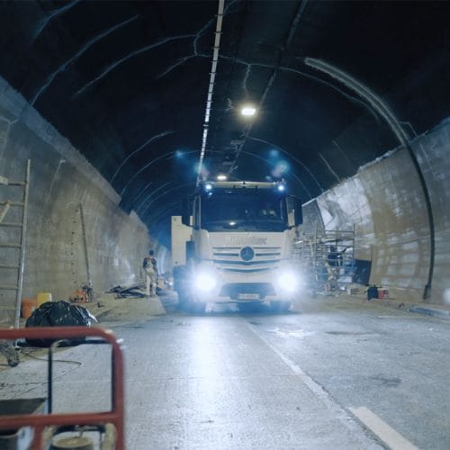 Na A1 med Slovenskimi Konjicami in Dramljami se predčasno končujejo glavna dela