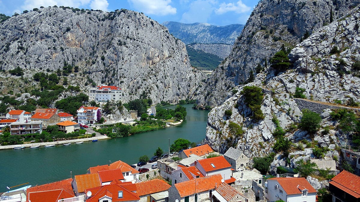 Omiš, Hrvaška