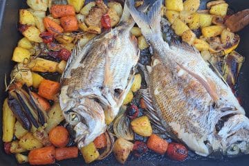 Najboljša pečena zelenjava za morsko ribo? Trik je v prvih desetih minutah
