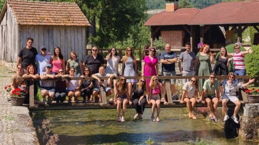 Perpetuum Jazzile in poletje med Oliverjem in DJ Umekom
