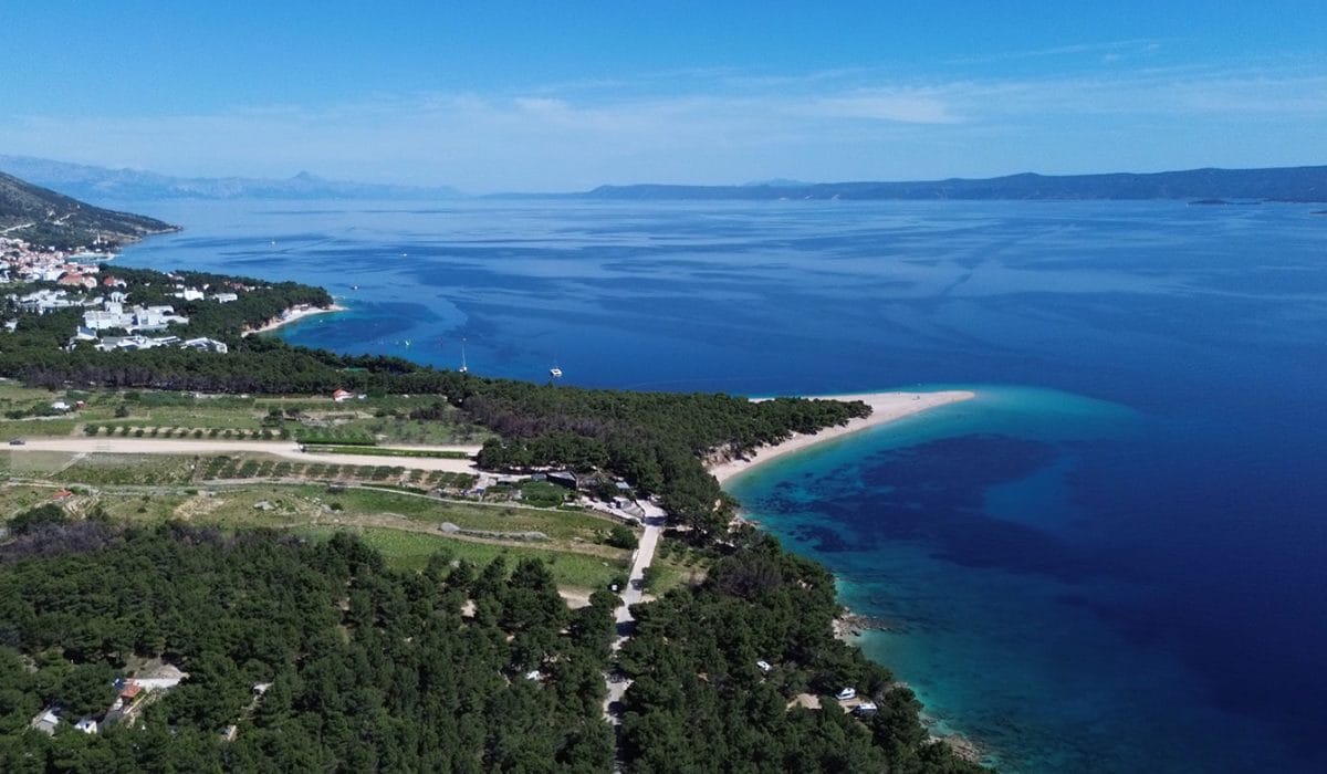 Zlatni rat na Braču. Foto: vsezamojdan.si