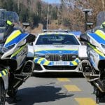 Policijska motorja, Foto: policija.si