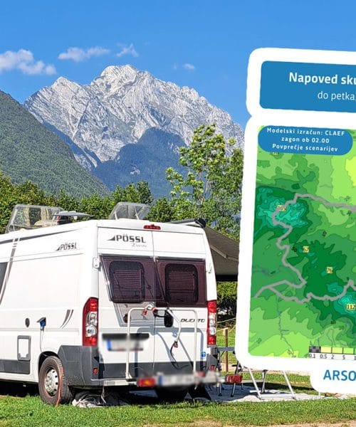 Na zahodu lahko do sobote pade več kot 100 litrov dežja, na vzhodu precej manj