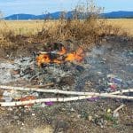 Požar v Kerinovem Grmu, Foto: PGE Krško