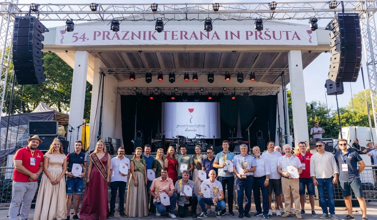 Praznik terana in pršuta
