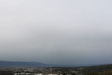 Puščavski pesek prihaja nad Slovenijo, v petek bo ozračje motno