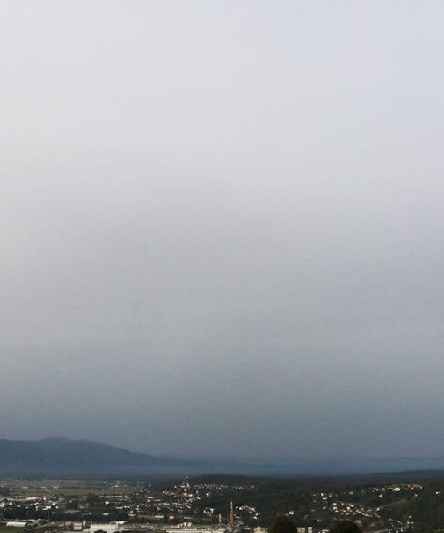 Puščavski pesek prihaja nad Slovenijo, v petek bo ozračje motno