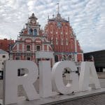 Hiša črnoglavcev, Riga, Latvija