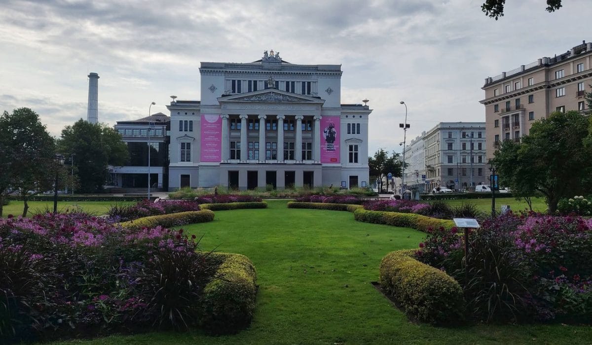 Riga, Latvija, avtomobil