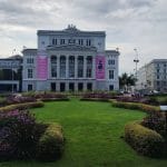 Riga, Latvija, avtomobil