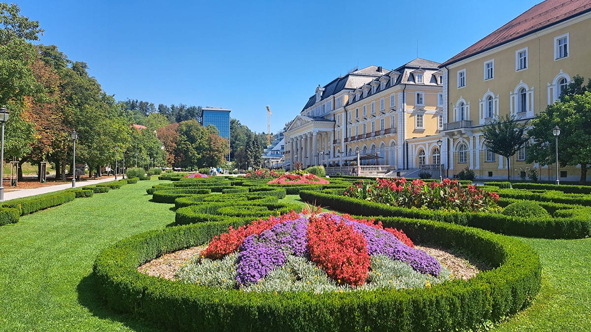 Rogaška Slatina ni znana le po Donatu: zdraviliški park ima zgodbo, dolgo več stoletij