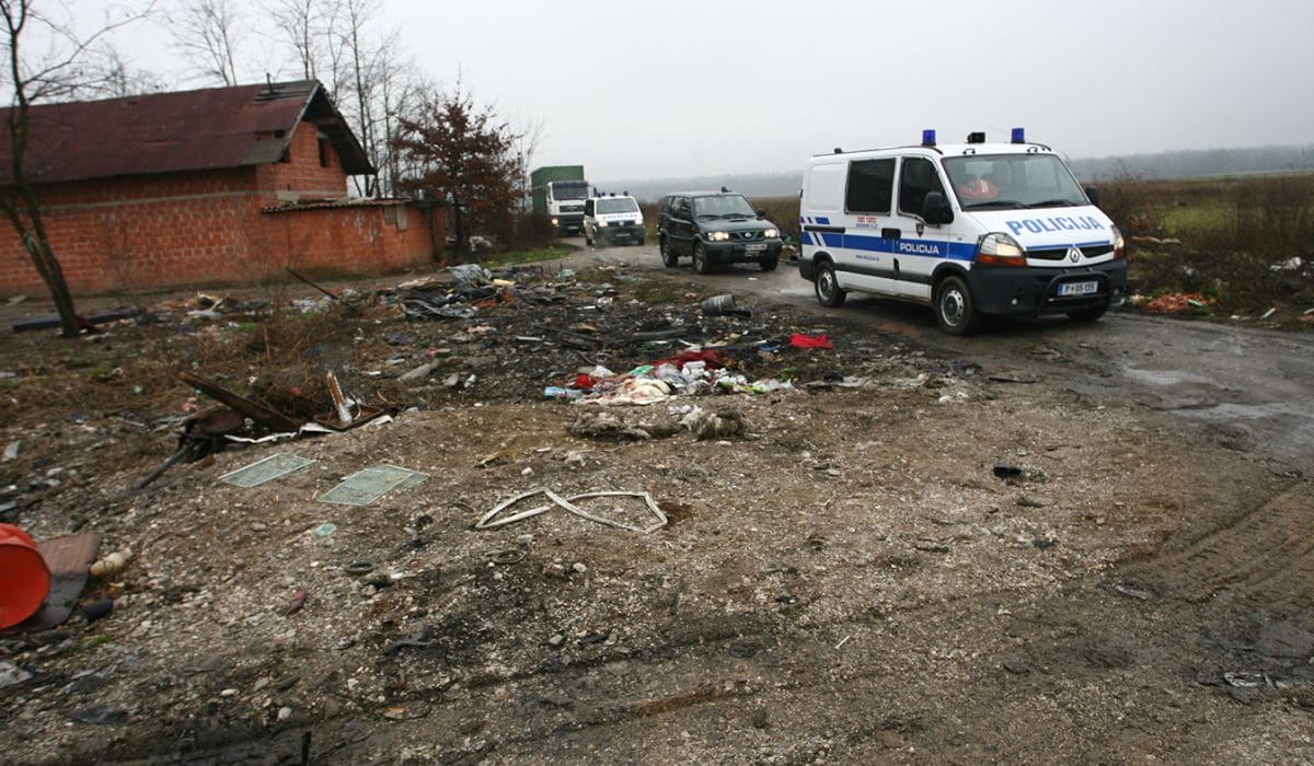 Romsko naselje Kerinov Grm