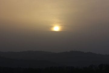Puščavski pesek prihaja nad Slovenijo: v petek bo ozračje motno