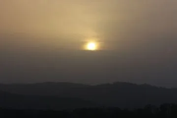 Puščavski pesek prihaja nad Slovenijo, v petek bo ozračje motno