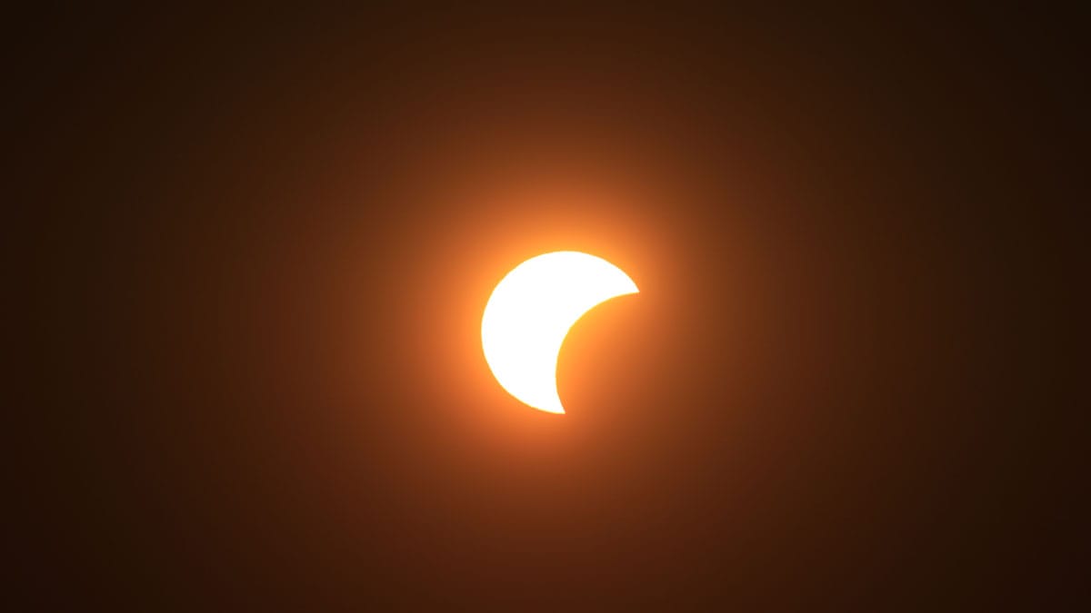 Takole je bil iz Slovenije videti sončni mrk 12. avgusta 2026 (FOTO)