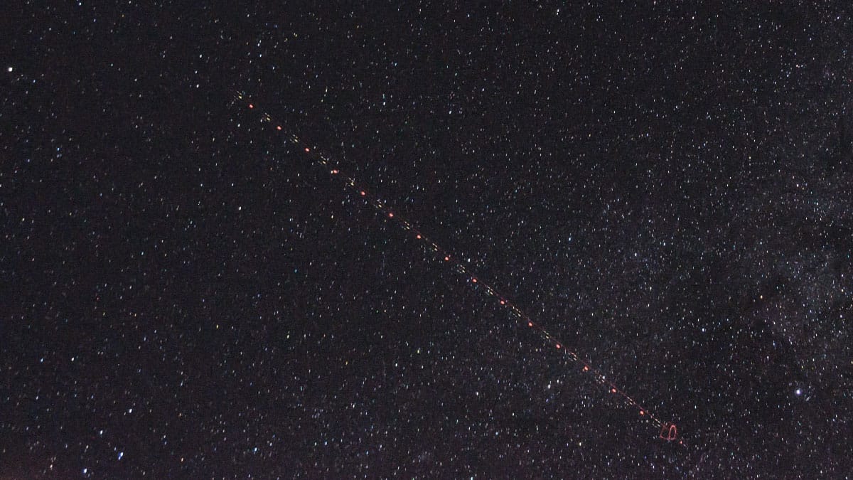 Starlink sateliti