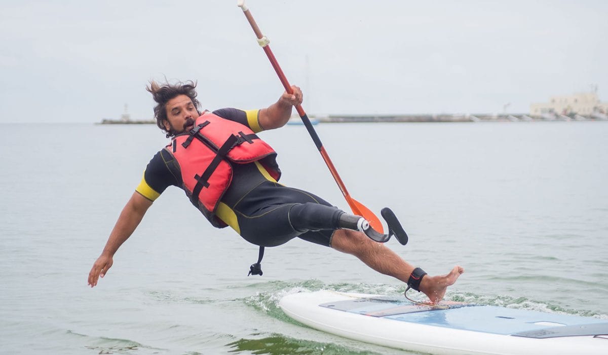 SUP in rešilni jopič