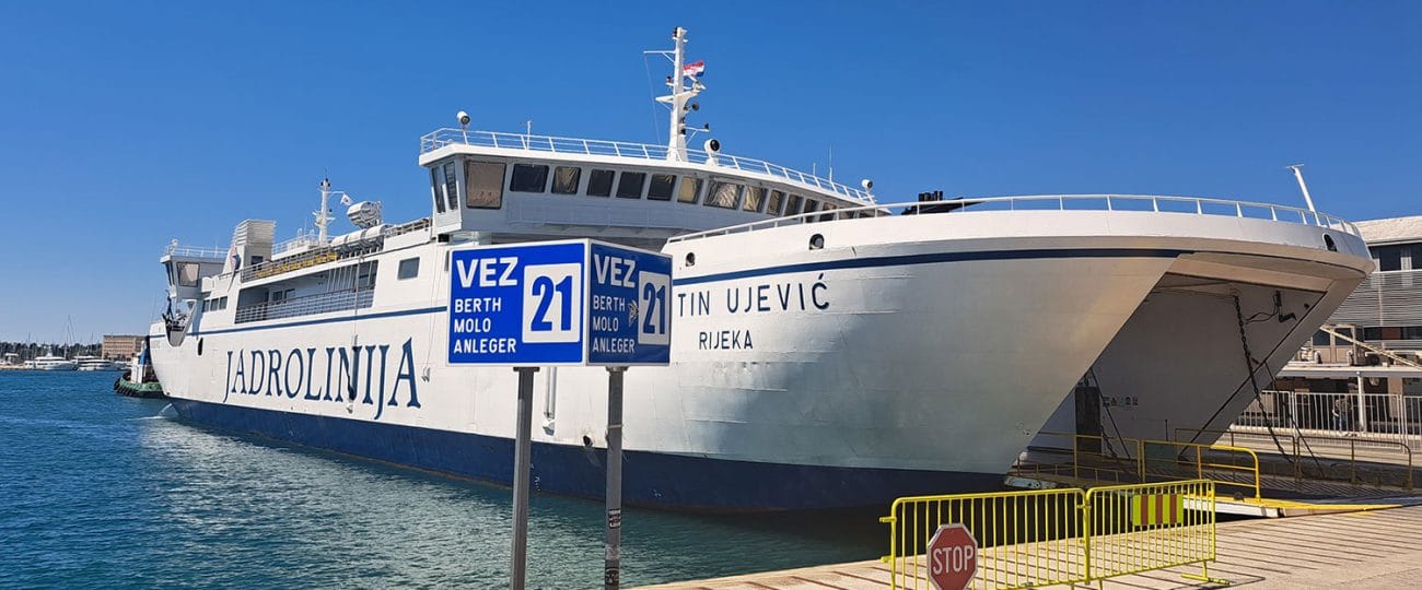 Po 1. septembru se spreminjajo nekateri vozni redi trajektov, preverite nove urnike