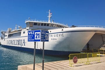 Po 1. septembru se spreminjajo nekateri vozni redi trajektov, preverite nove urnike