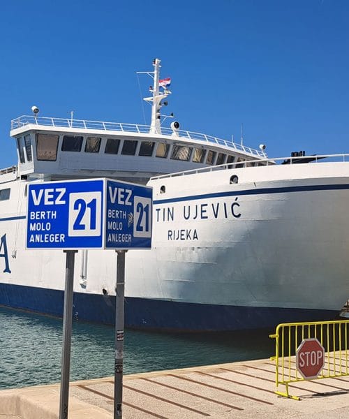 Po 1. septembru se spreminjajo nekateri vozni redi trajektov, preverite nove urnike