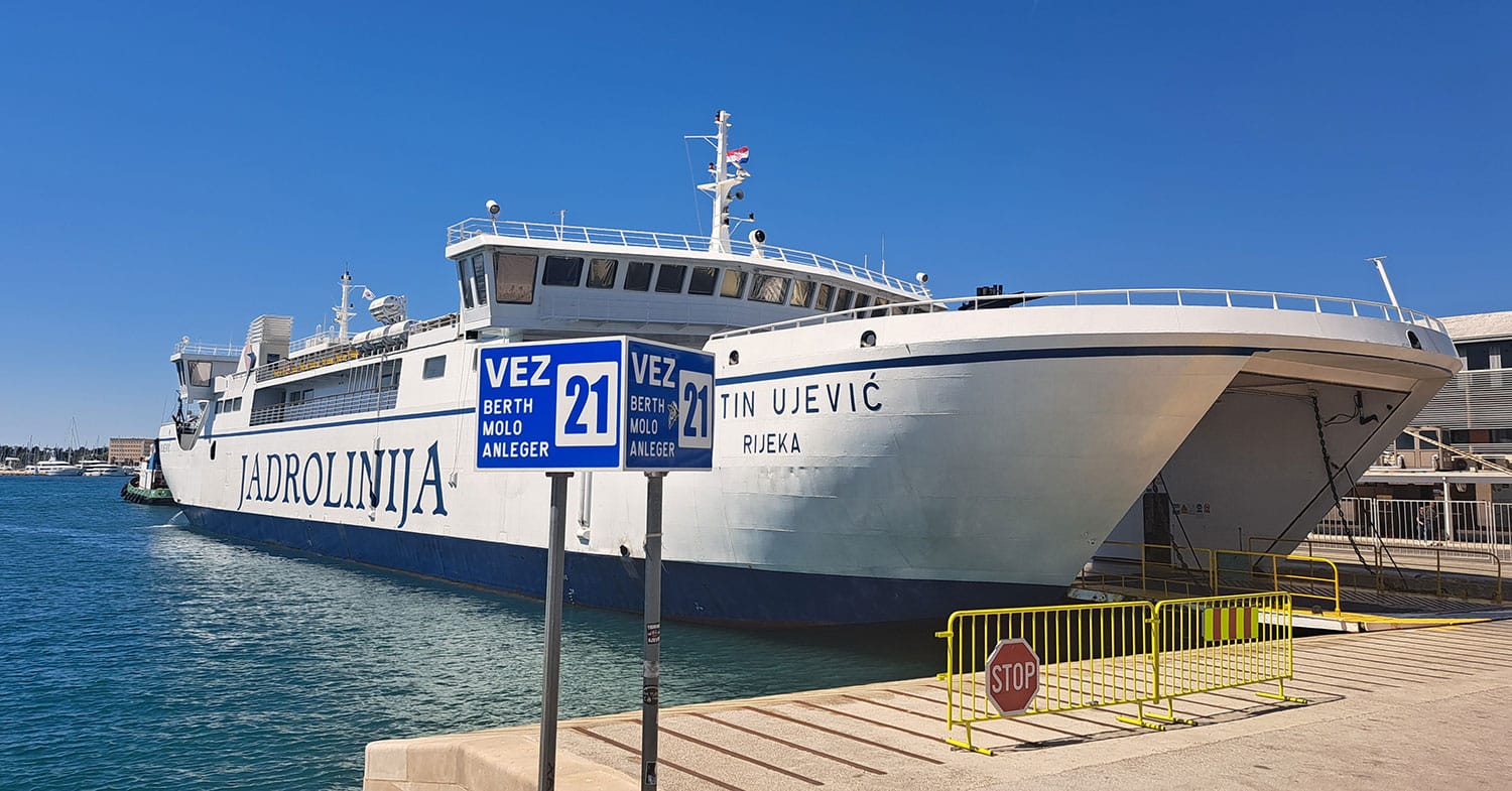 Po 1. septembru se spreminjajo nekateri vozni redi trajektov, preverite nove urnike