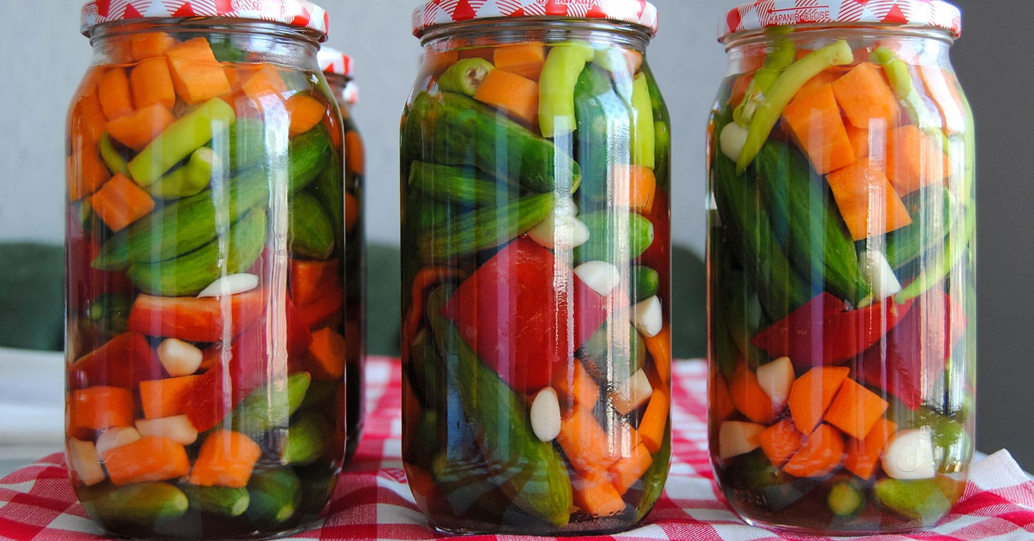 Turšija je ozimnica, ki jo poznajo tudi Slovenci – recept, kako jo pripravite