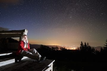Zakaj si ob utrinku na nebu zaželimo željo?