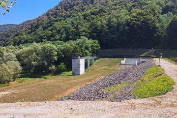 Tudi reka Sotla ima svoje jezero, a je polno le ob redkih priložnostih