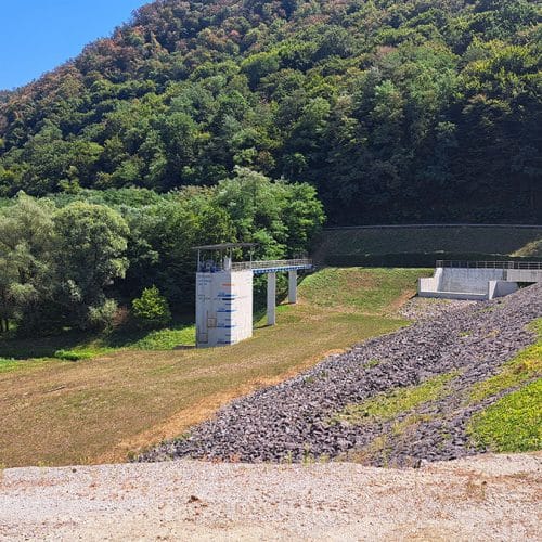Tudi reka Sotla ima svoje jezero, a je polno le ob redkih priložnostih