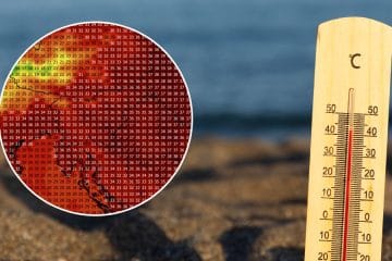 Vrhunec vročinskega vala je pred vrati: na jugovzhodu se lahko približa 40 stopinjam