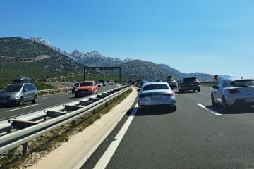 Z električnim avtomobilom na Hrvaško: kje so polnilnice ob avtocesti?