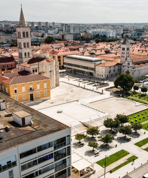 Se vračate z morja in ste se ustavili v Zadru? Tri stvari, ki si jih morate ogledati