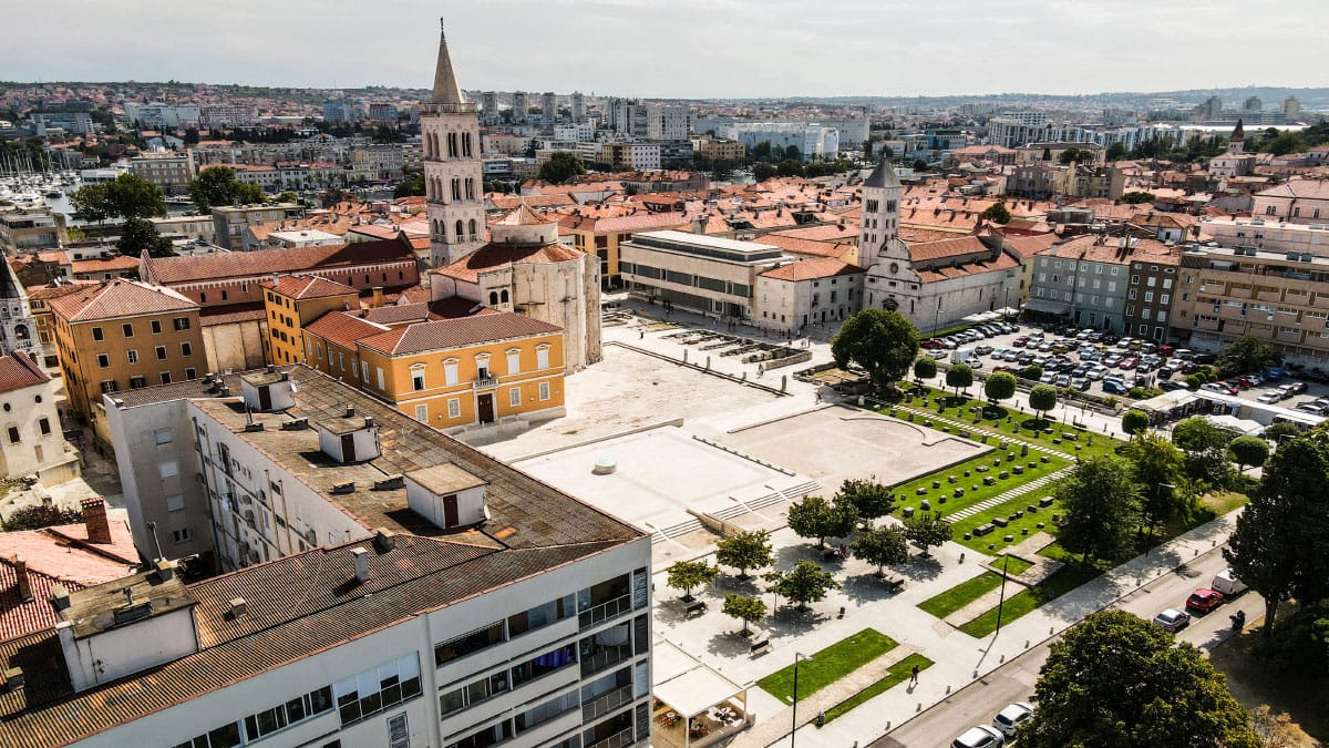 Se vračate z morja in ste se ustavili v Zadru? Tri stvari, ki si jih morate ogledati