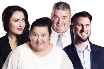 Komedija Zadnja večerja se jeseni vrača, na odru tudi Gregor Ravnik