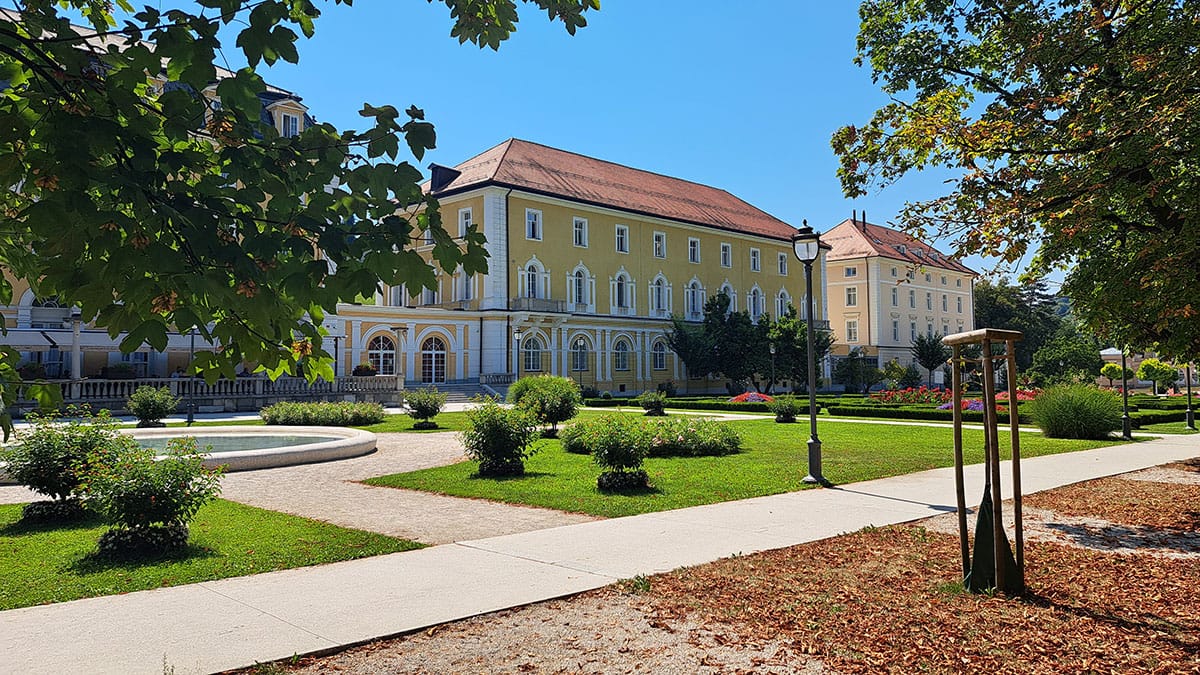 Zdraviliški park v Rogaški Slatini