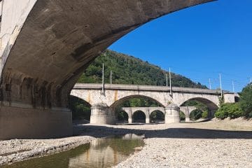 Nima le Ljubljana Tromostovja: še enega najdemo na sotočju Save in Savinje