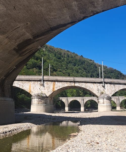 Nima le Ljubljana Tromostovja: še enega najdemo na sotočju Save in Savinje