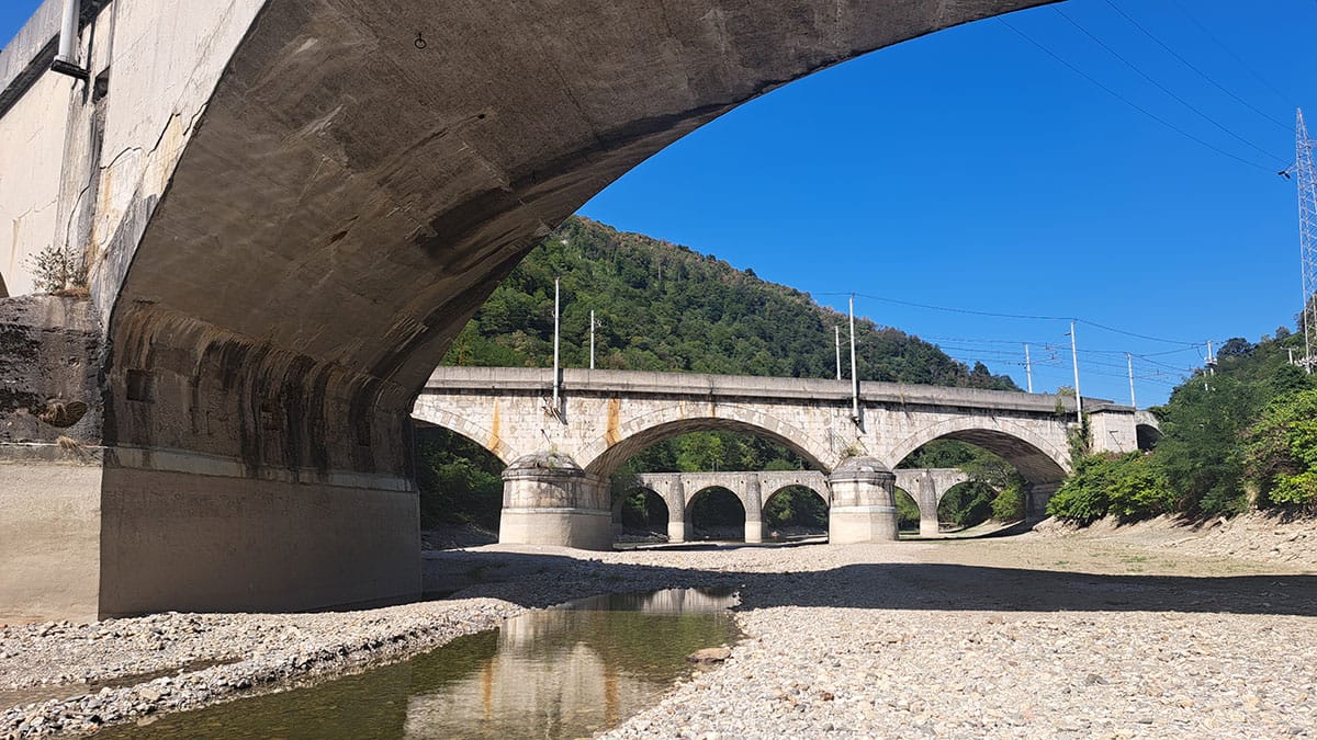 Zidani Most, tromostovje