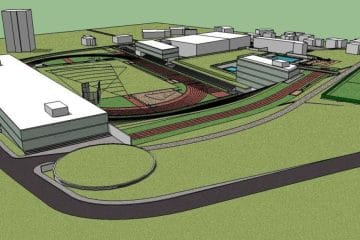 Stadion v Sevnici znova aktualen pred volitvami, trije kandidati imajo različne poti