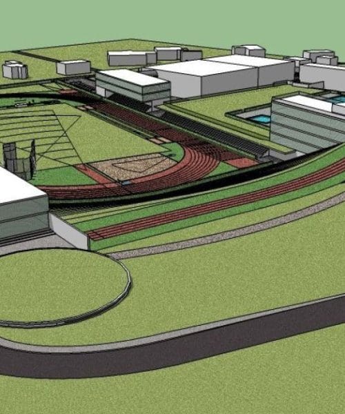 Stadion v Sevnici znova aktualen pred volitvami, trije kandidati imajo različne poti
