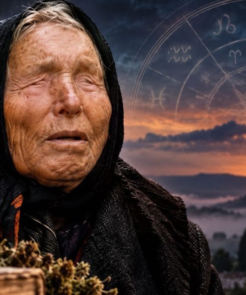 Baba Vanga za leto 2026 napovedala tretjo svetovno vojno in prihod vesoljcev