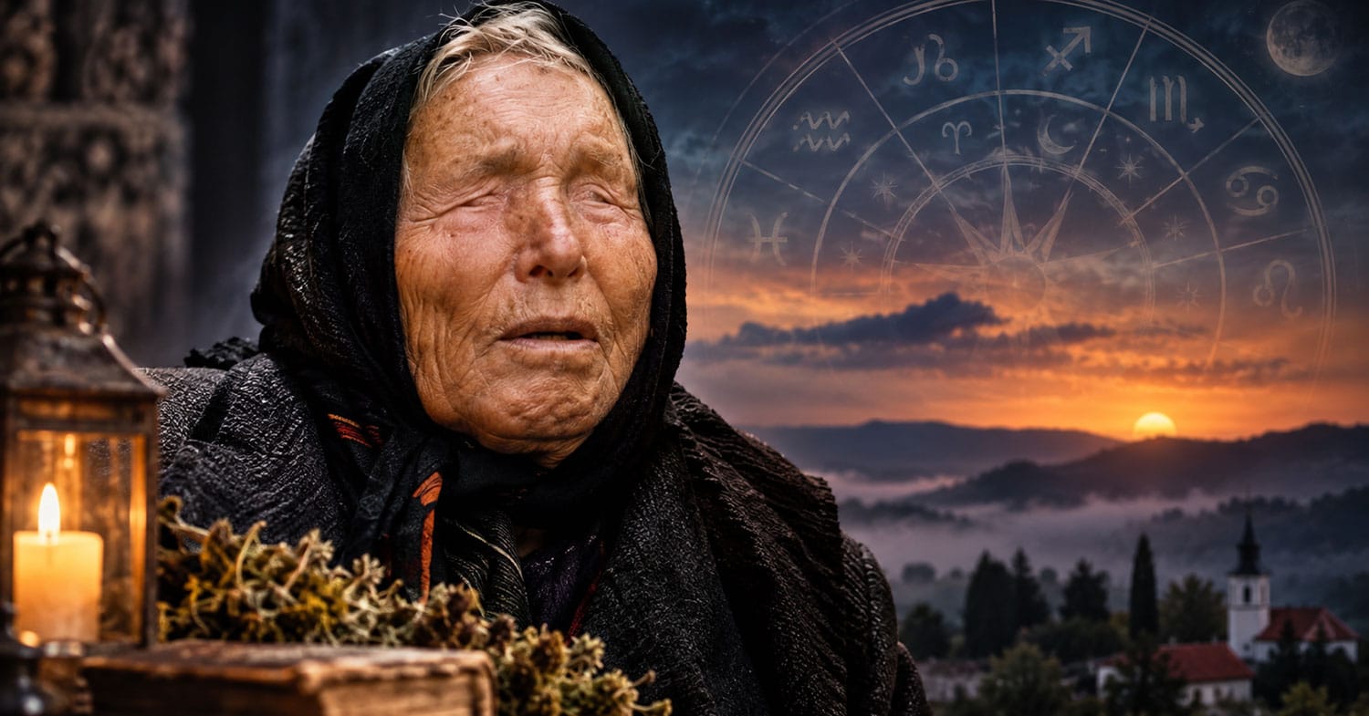 Baba Vanga naj bi za leto 2026 napovedala tretjo svetovno vojno in prihod vesoljcev