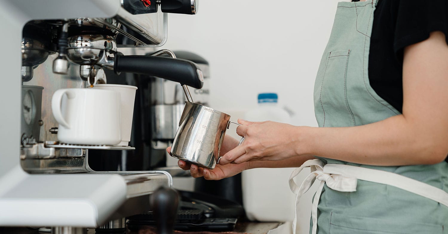Barista, Foto: Ketut Subiyanto