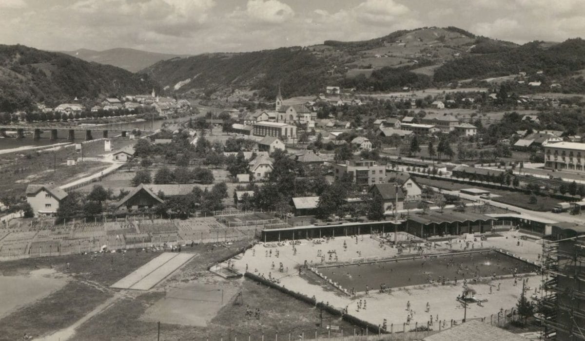 Bazen Krško nekoč