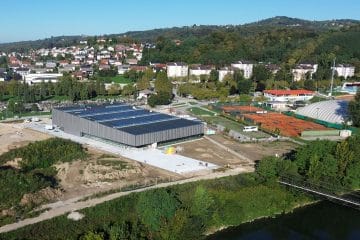 Bazen Krško vse bližje odprtju – kmalu polaganje folije, potem pa polnjenje z vodo