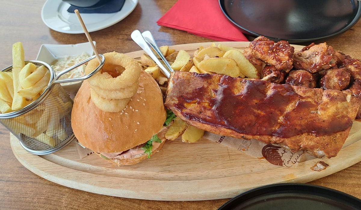 BBQ plošča